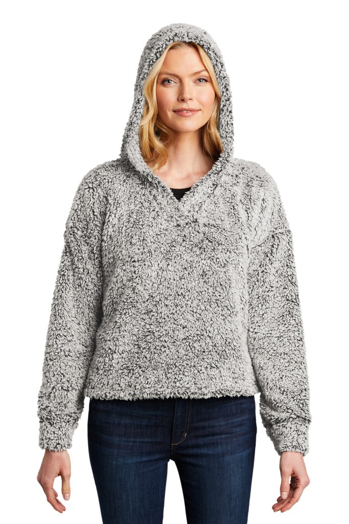 fleece hoodie women