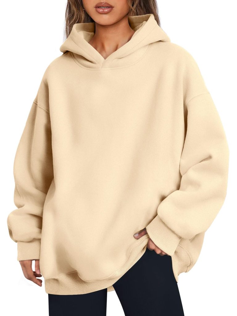 fleece hoodie women