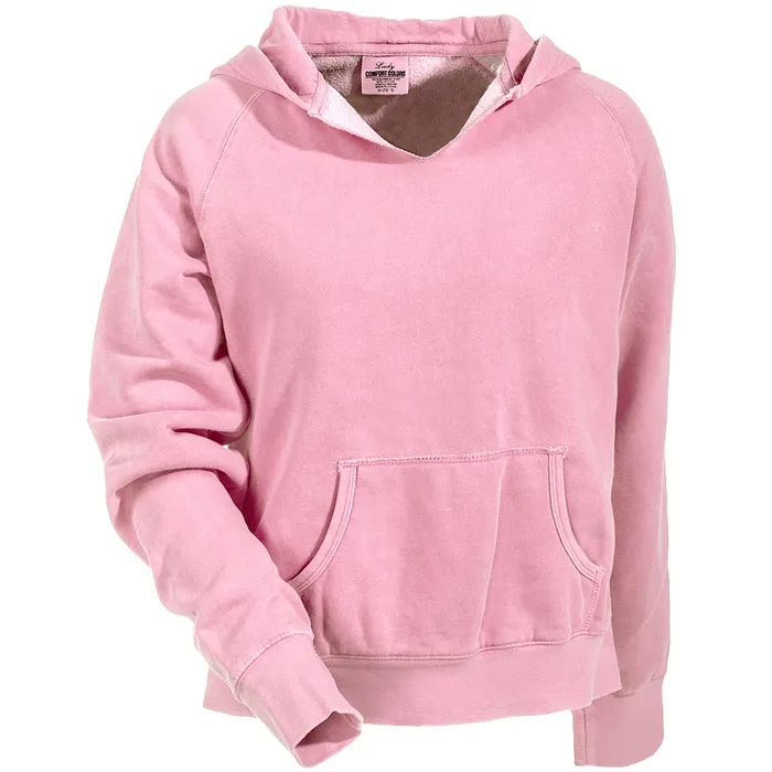 comfort colors hoodie