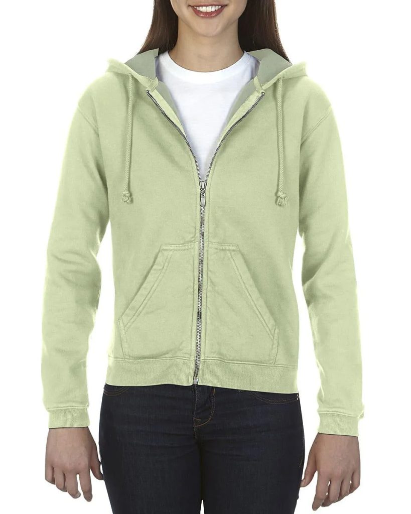 comfort colors hoodie