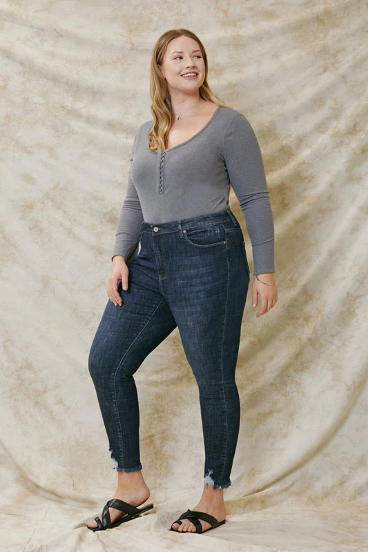 plus size kancan jeans
