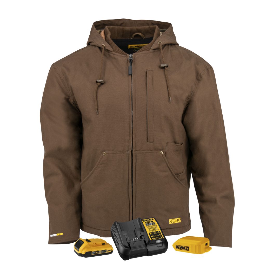 dewalt heated hoodie