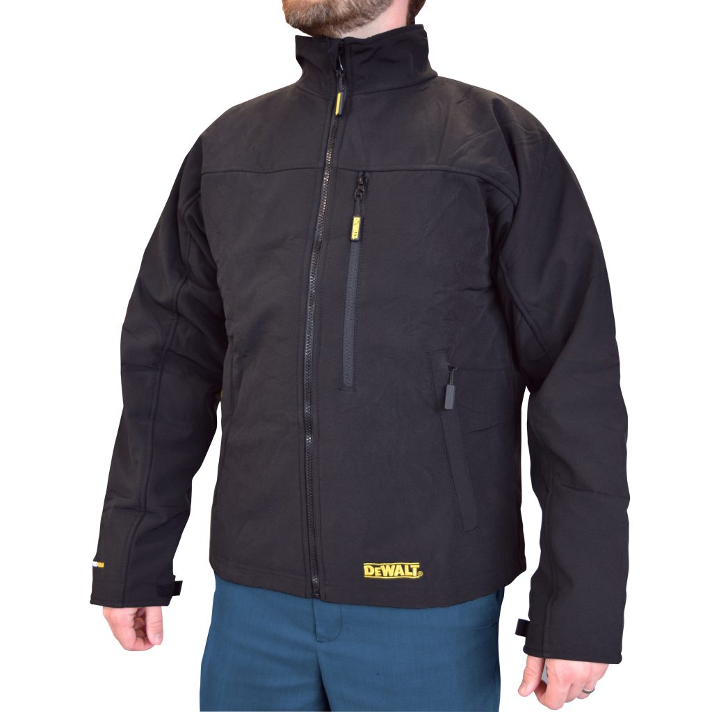 dewalt heated hoodie