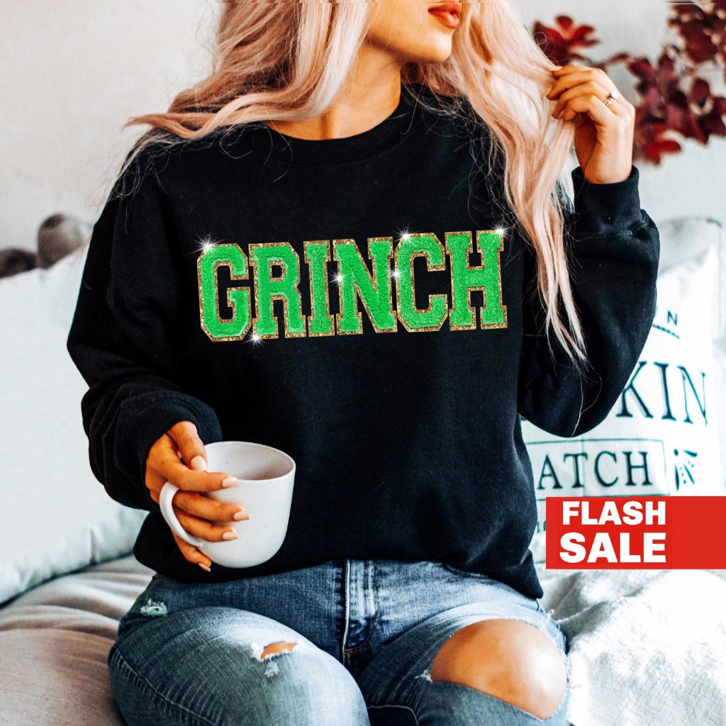 grinch sweatshirt 