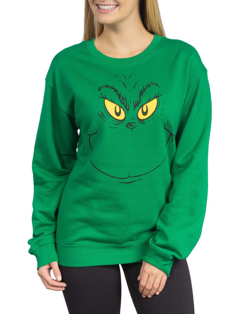 grinch sweatshirt 