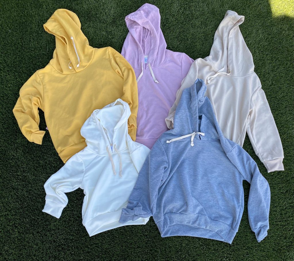 100 polyester hoodie