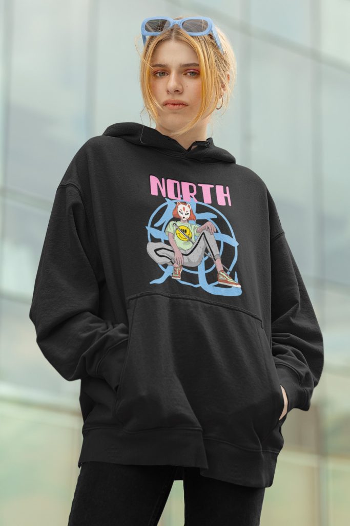 anime hoodie