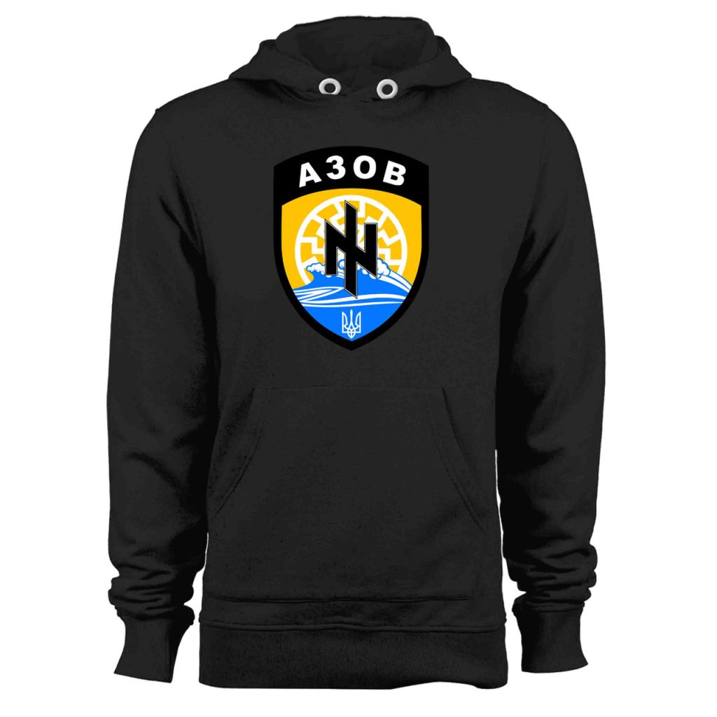Azov battalion hoodie
