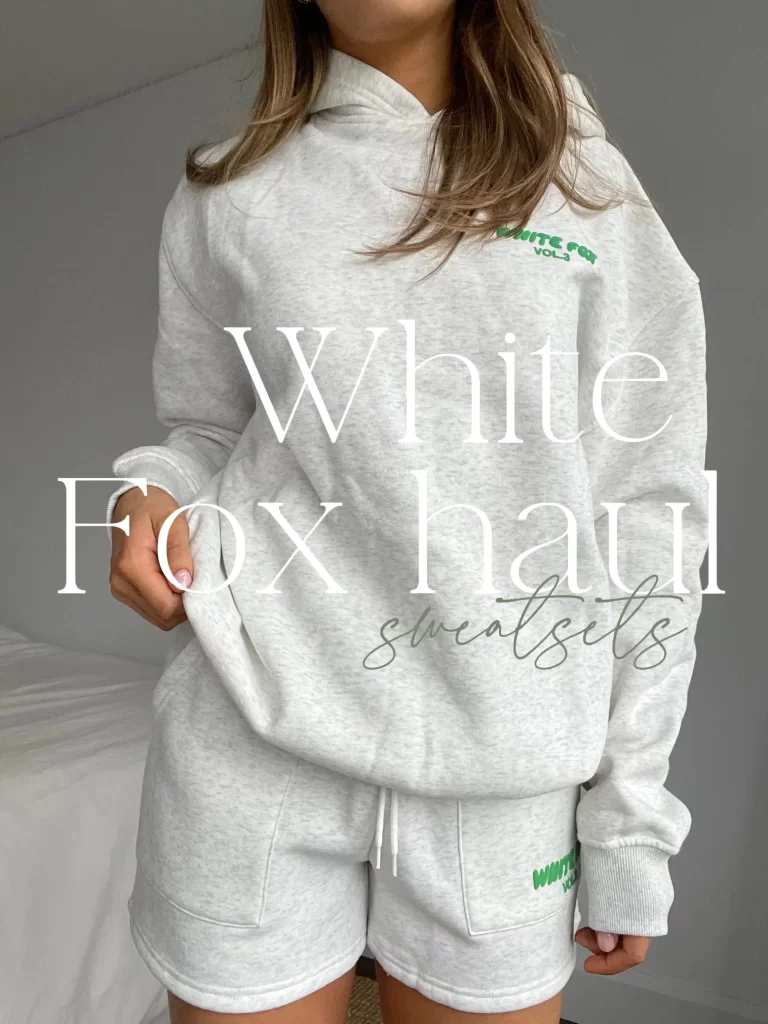 white fox hoodie 