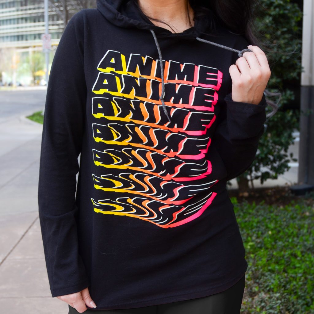 anime hoodie