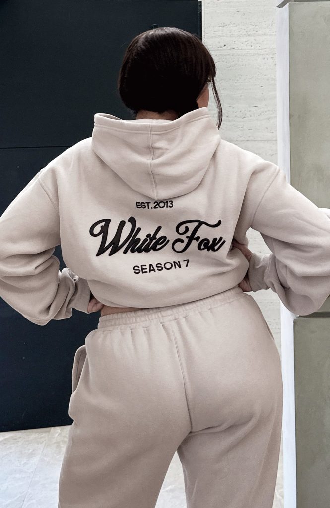 white fox hoodie 