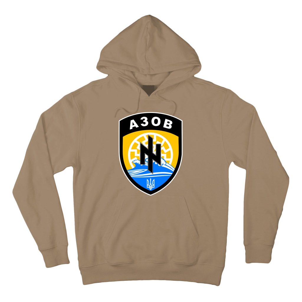 Azov battalion hoodie