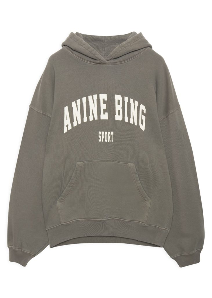 anine bing sweatshirt