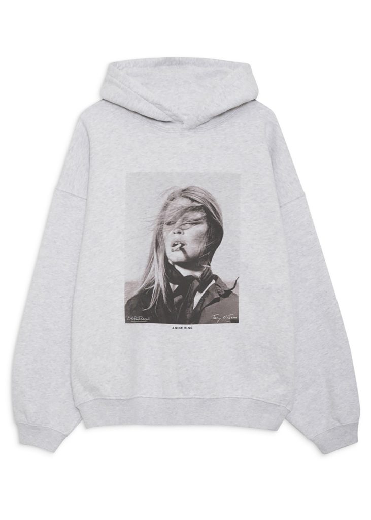 anine bing sweatshirt