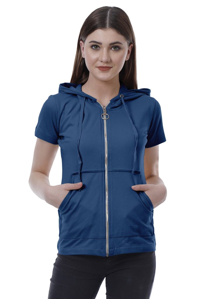 Women's zip up hoodie