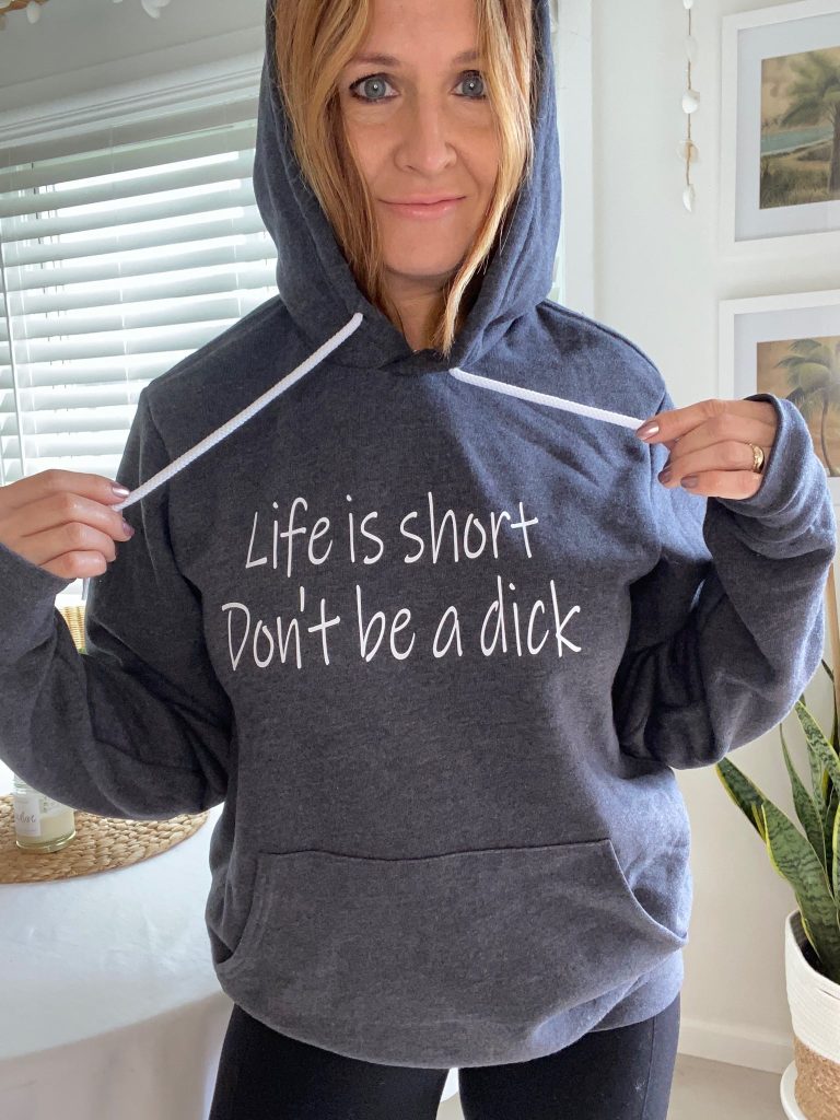 Dick hoodie