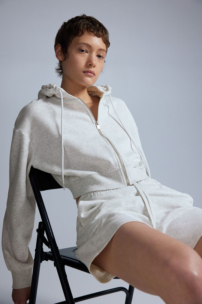 Women's zip up hoodie