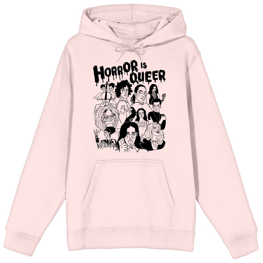 horror hoodies