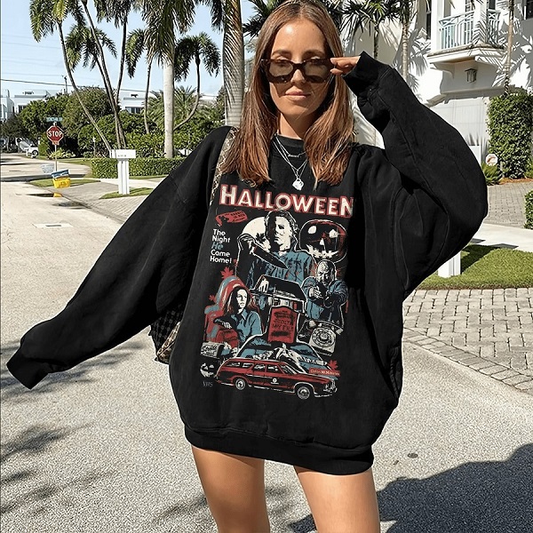 horror hoodies