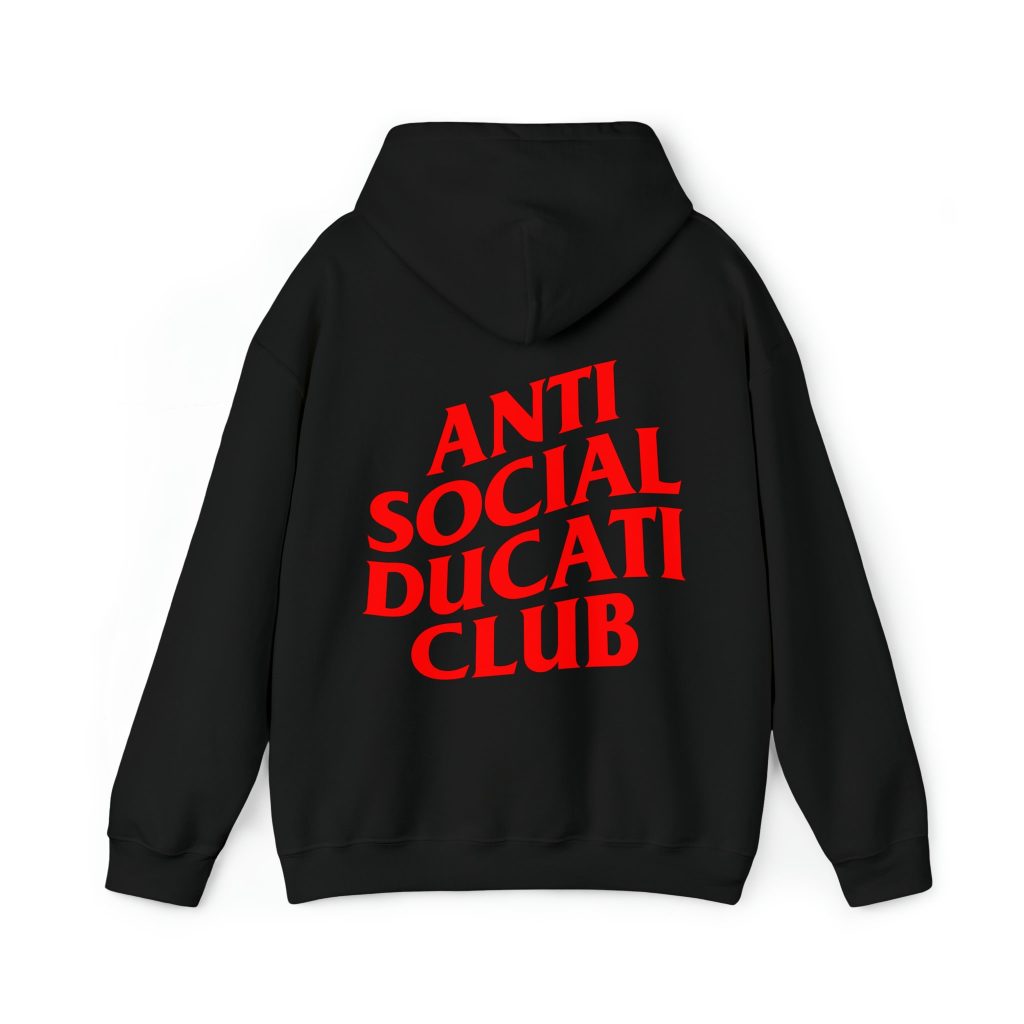 antisocial hoodies