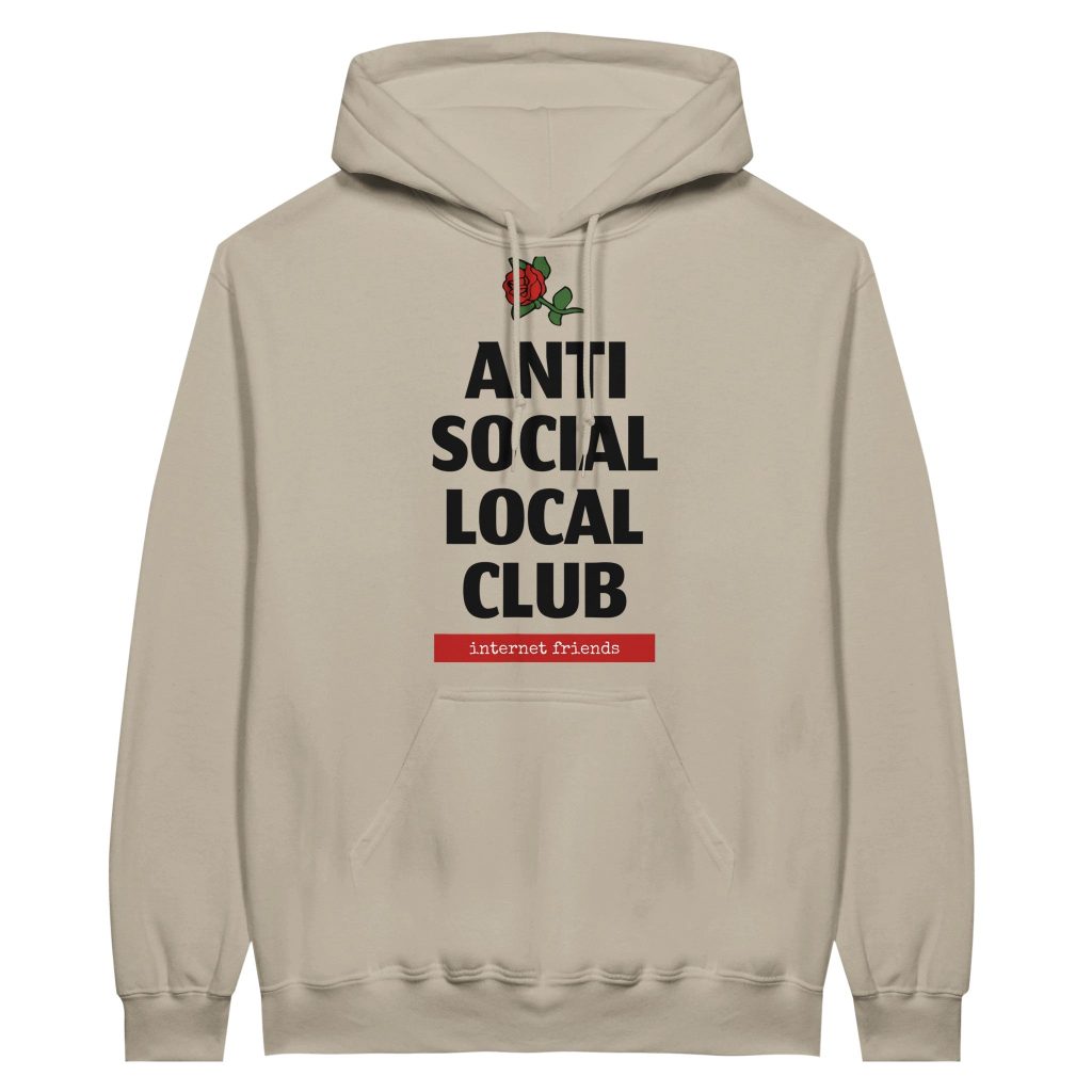 antisocial hoodies