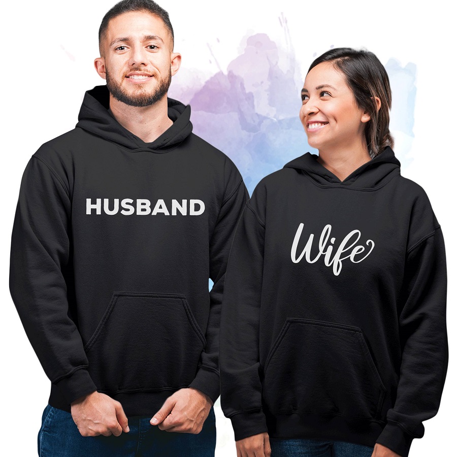 matching couples hoodies