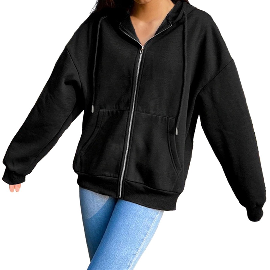 zipper hoodies for women