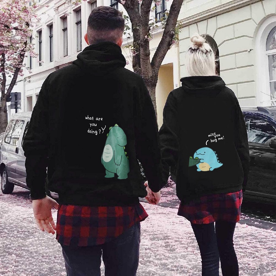 matching couples hoodies