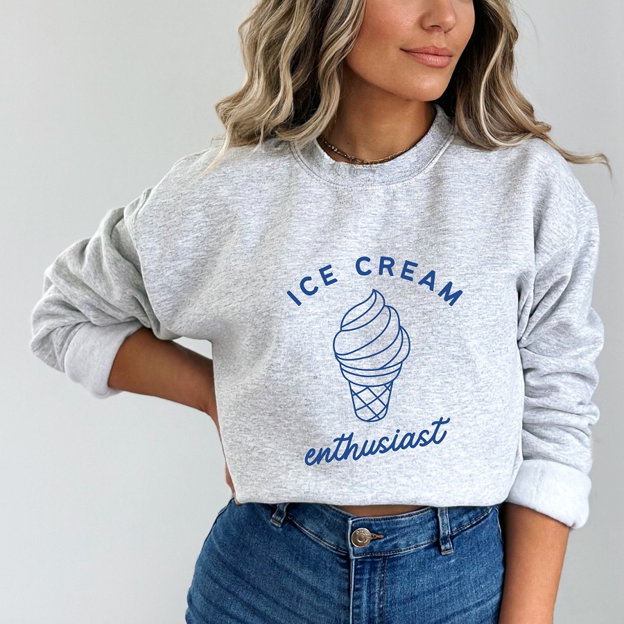 Ice cream hoodies