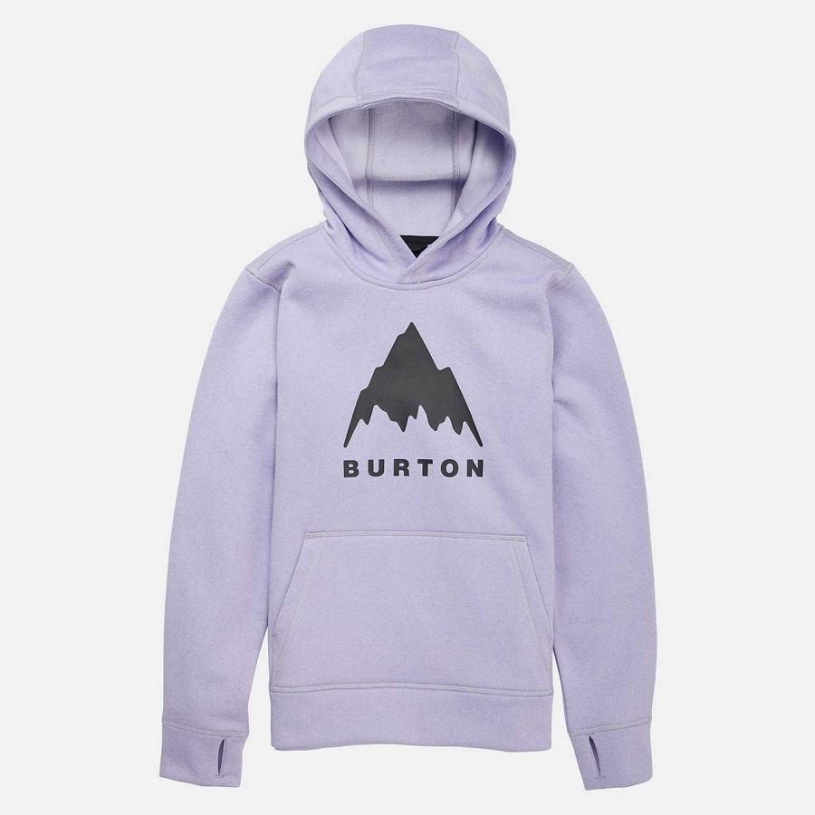 Burton hoodies