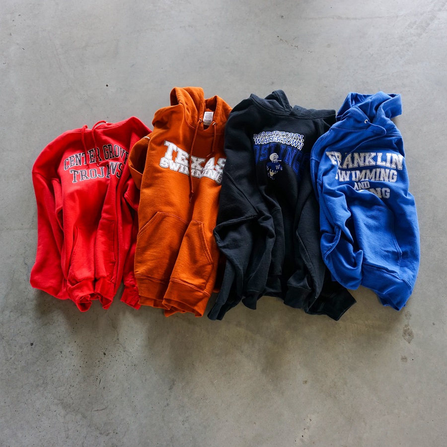 vintage college hoodies