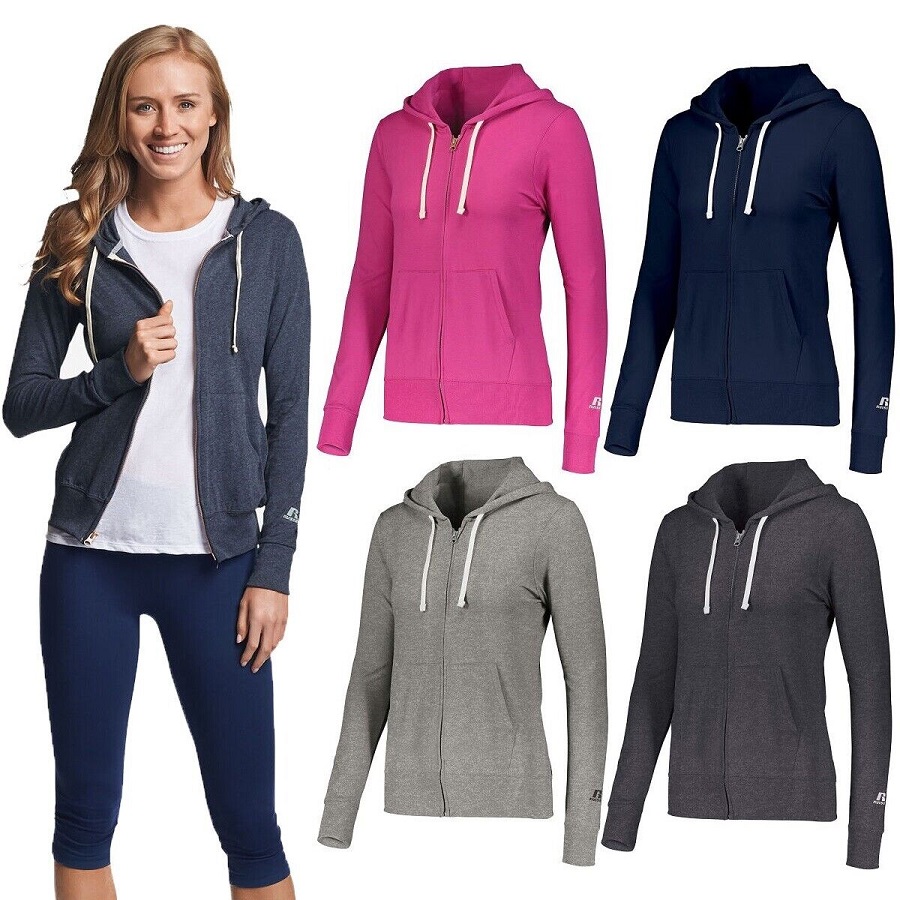 hoodies with zippers women