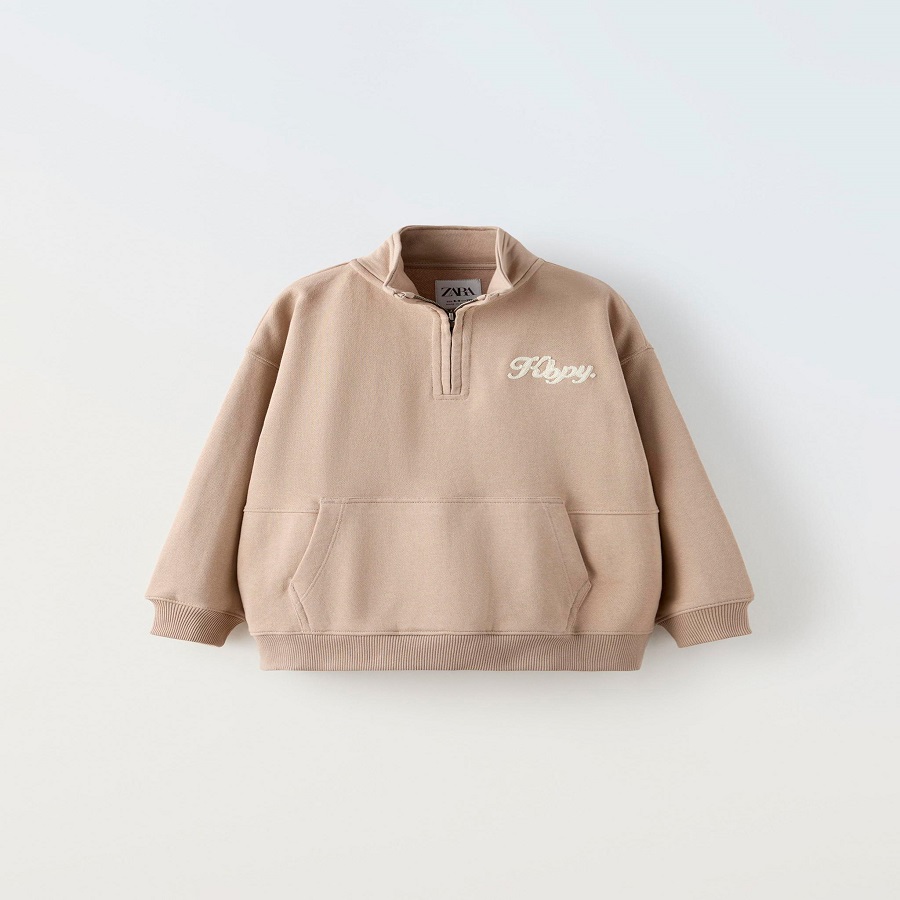 Embroidered Sweatshirt