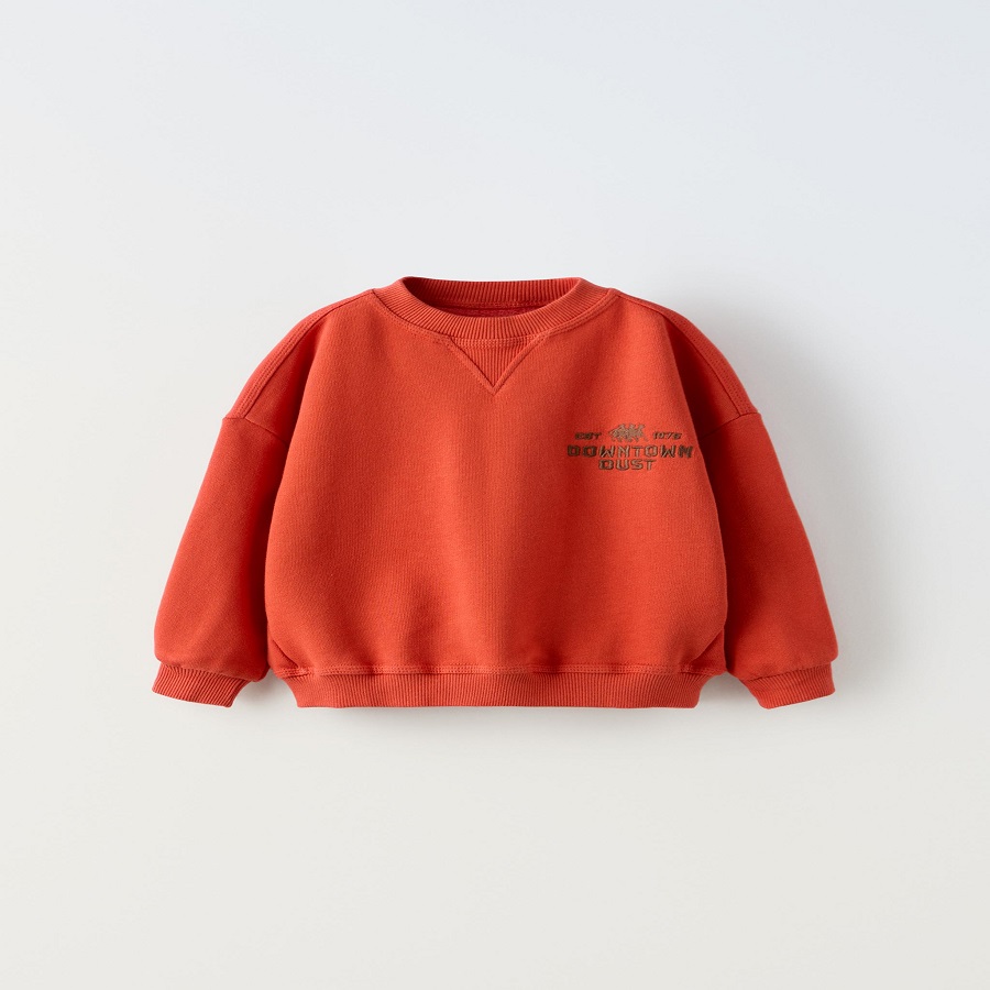 Embroidered Sweatshirt