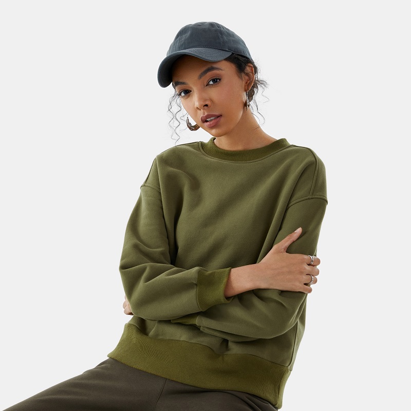 Green Sweatshirt