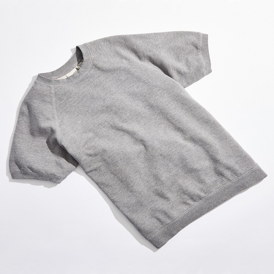 Short Sleeve Sweatshirt