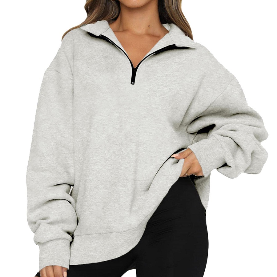 Quarter Zip Sweatshirt