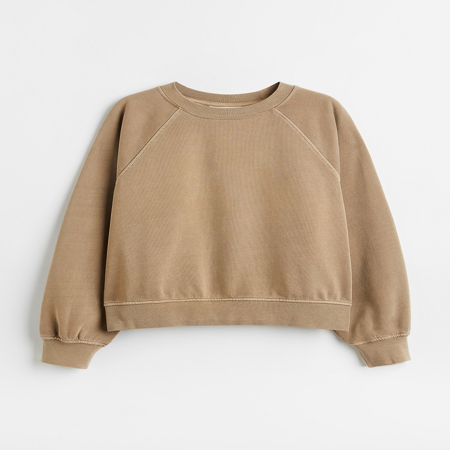 Beige Sweatshirt