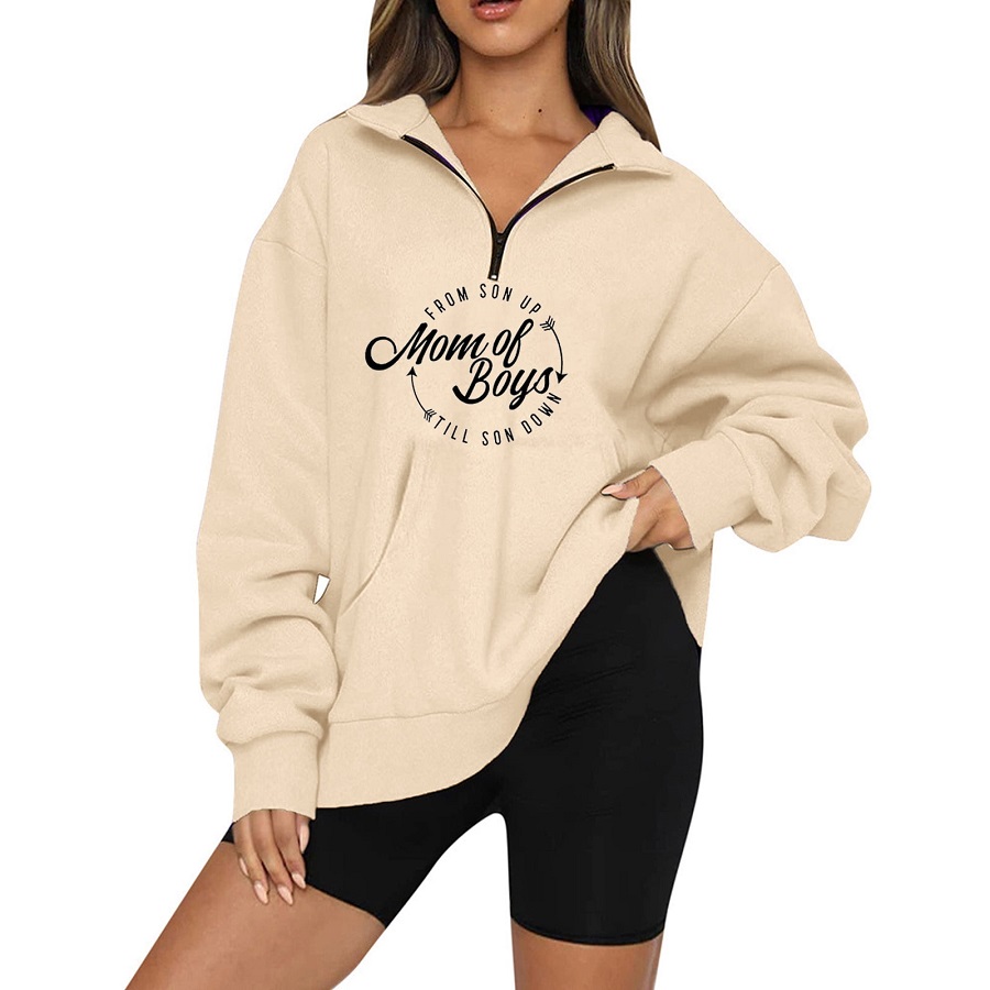 Quarter Zip Sweatshirt