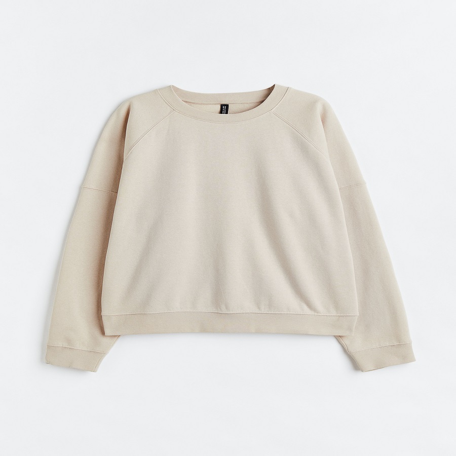 Beige Sweatshirt