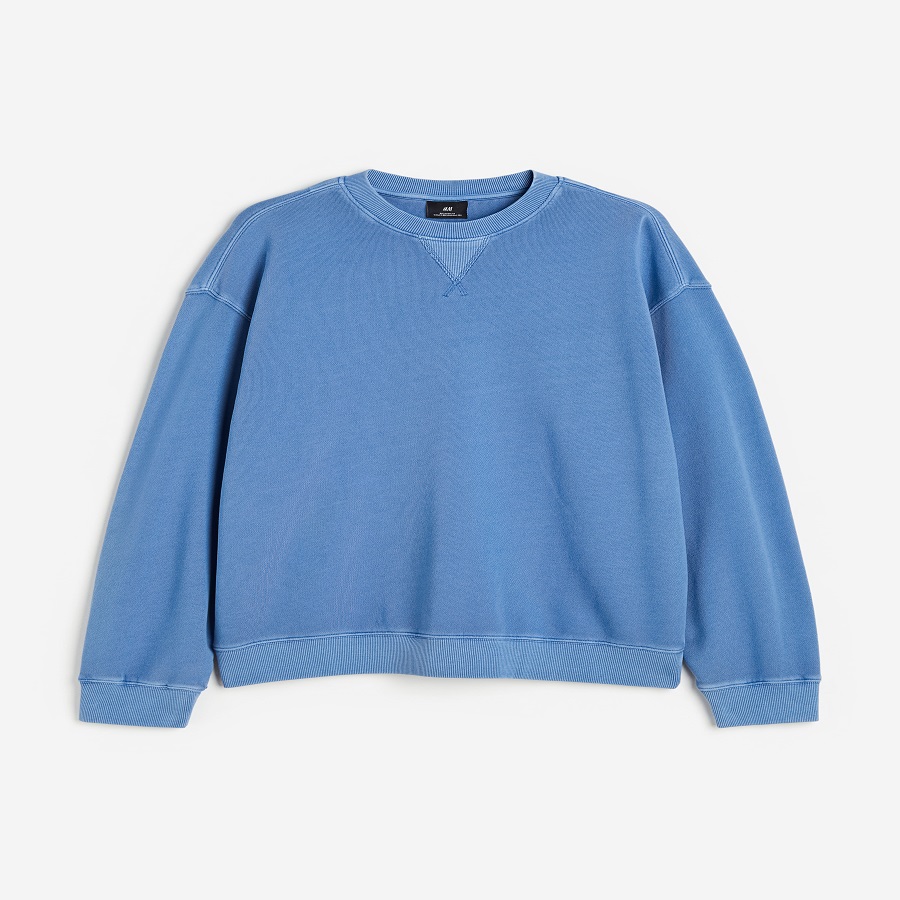 Blue Sweatshirt