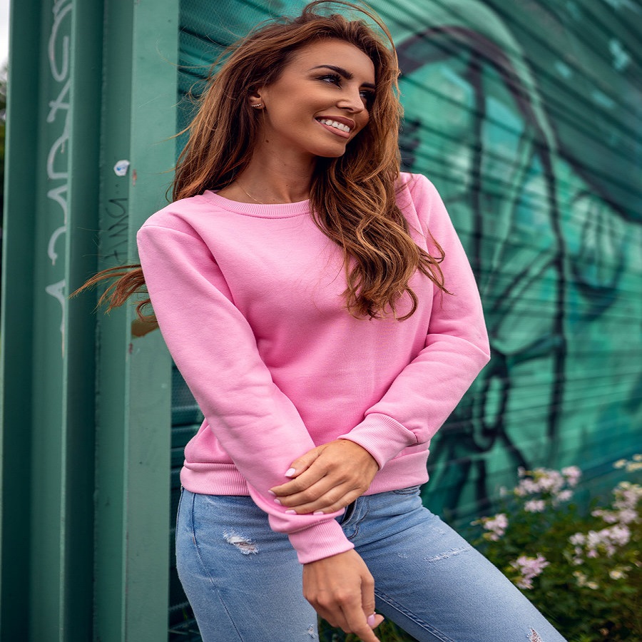 Pink Sweatshirt