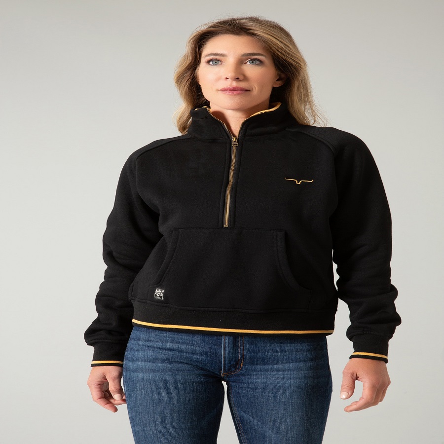 Half Zip Sweatshirt