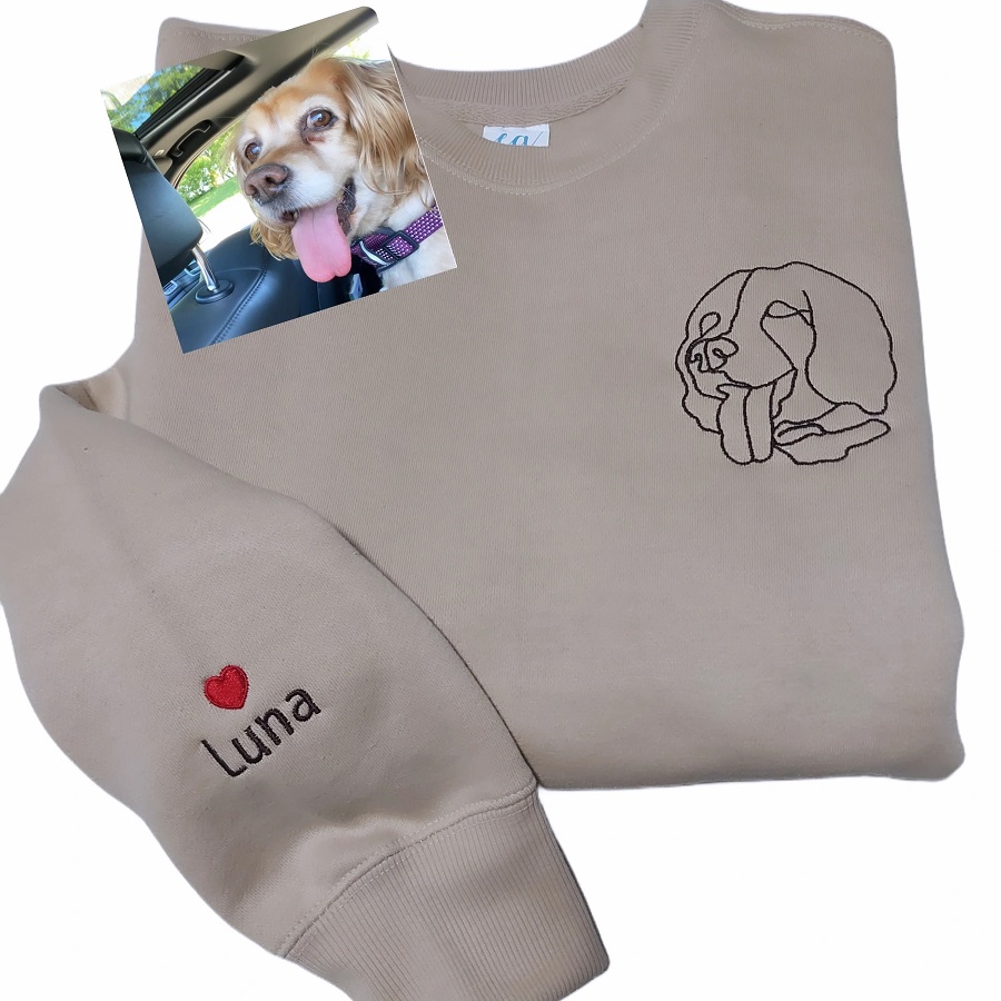 Custom Dog Sweatshirt