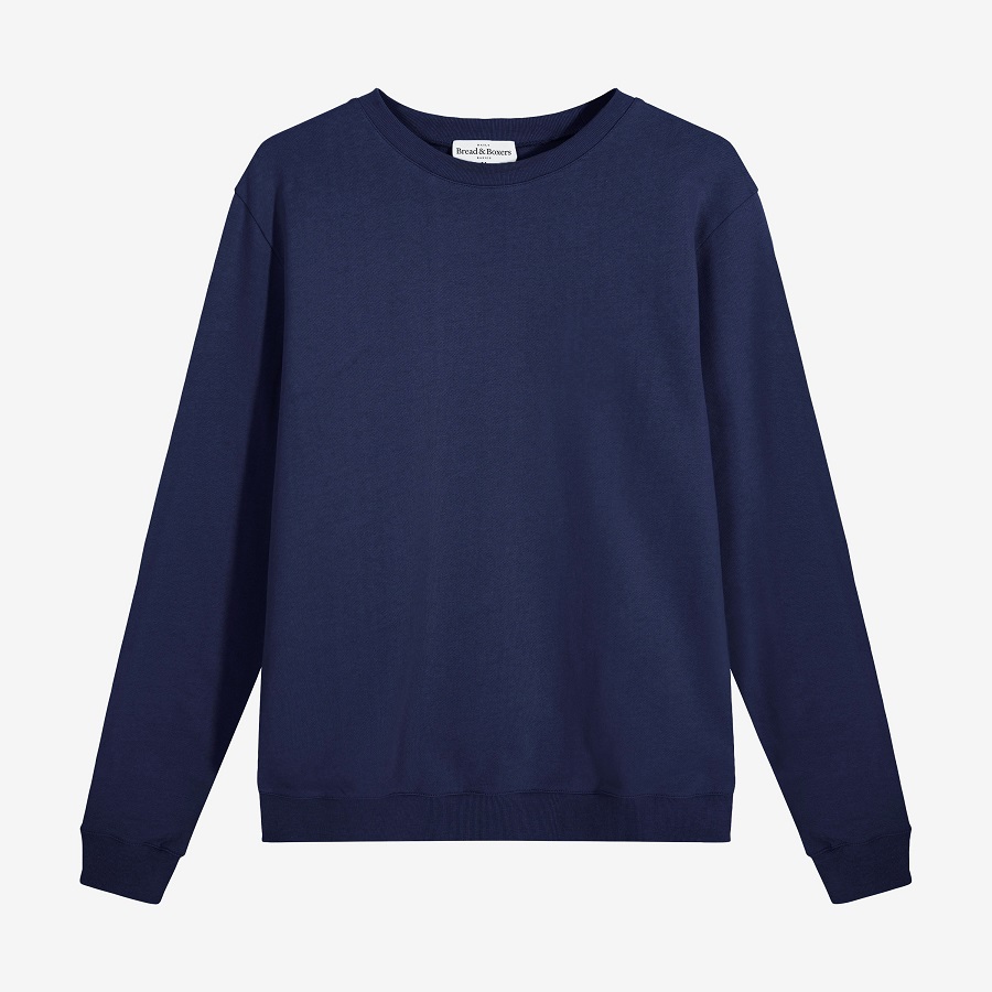 Navy Blue Sweatshirt