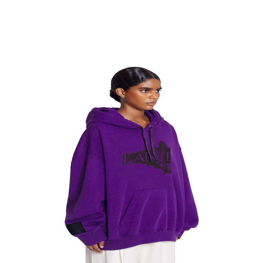 Purple Sweatshirt