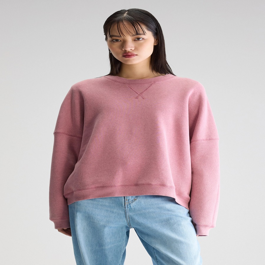 Women's Crew Neck Sweatshirt