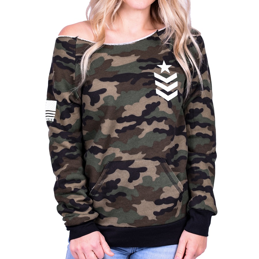 Camo Sweatshirt