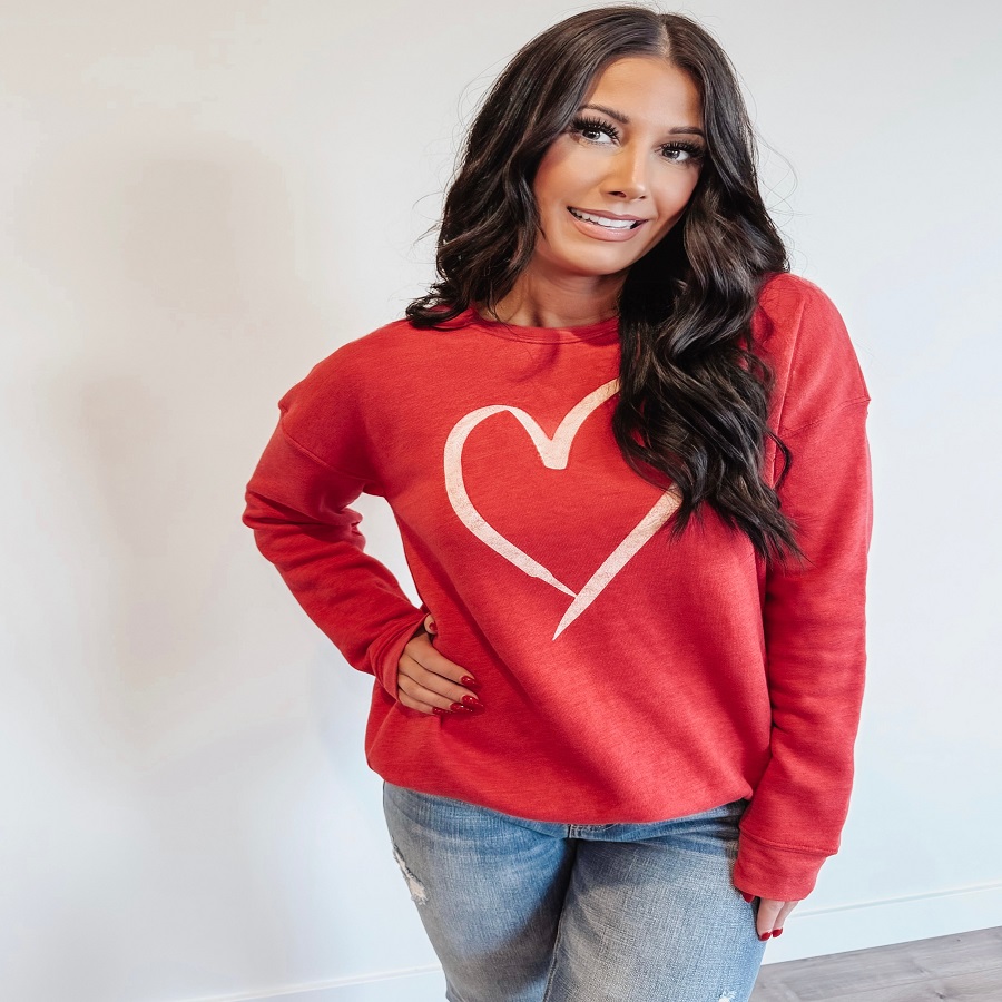 Heart Sweatshirt