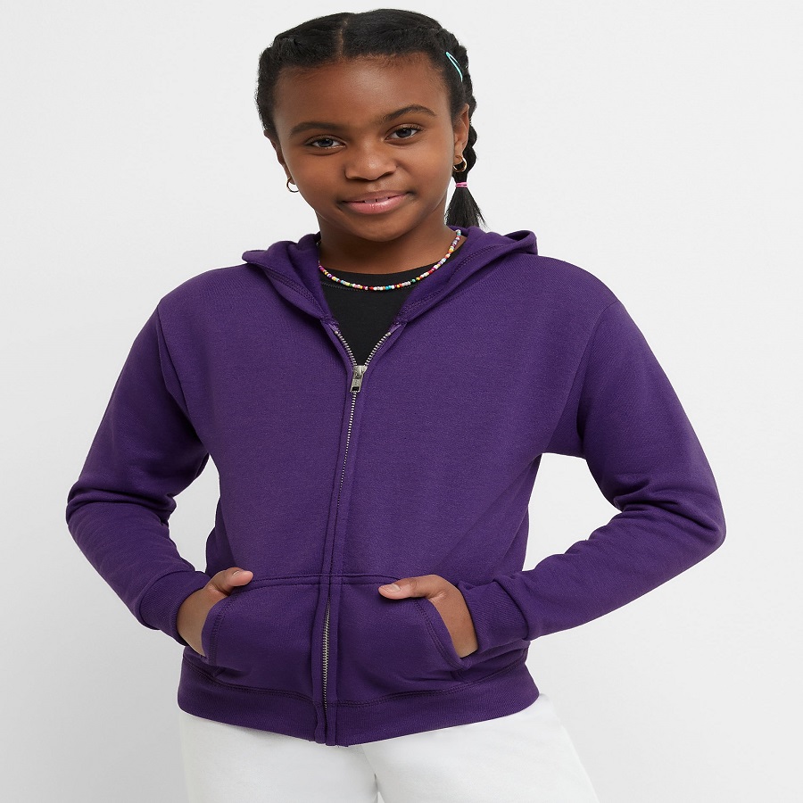 Purple Sweatshirt